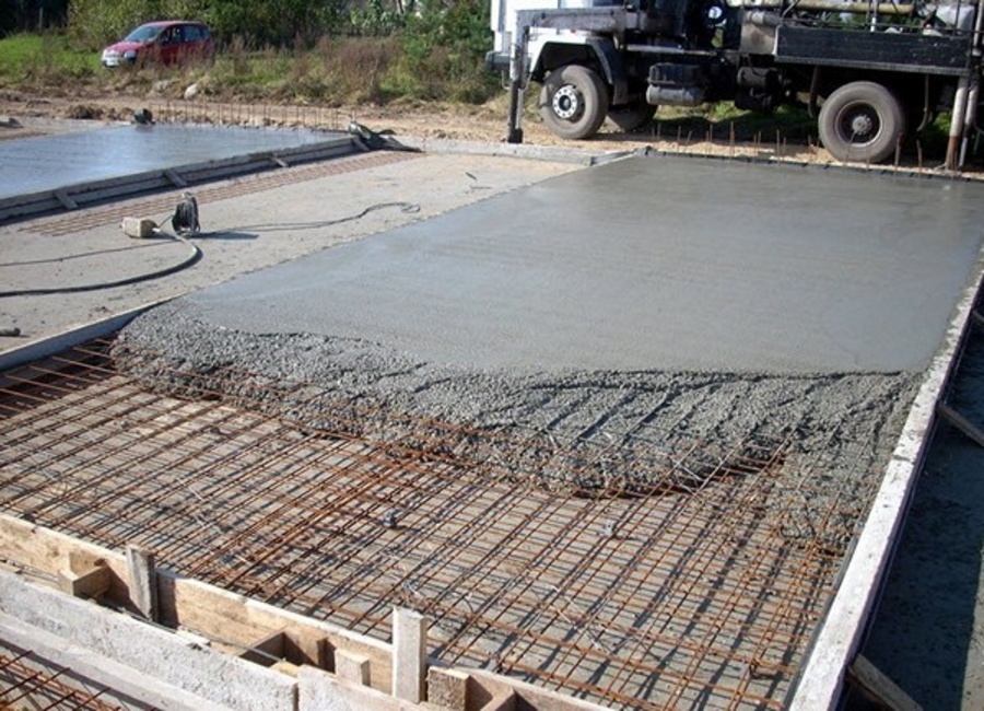 Какой бетон подходит для заливки зимой